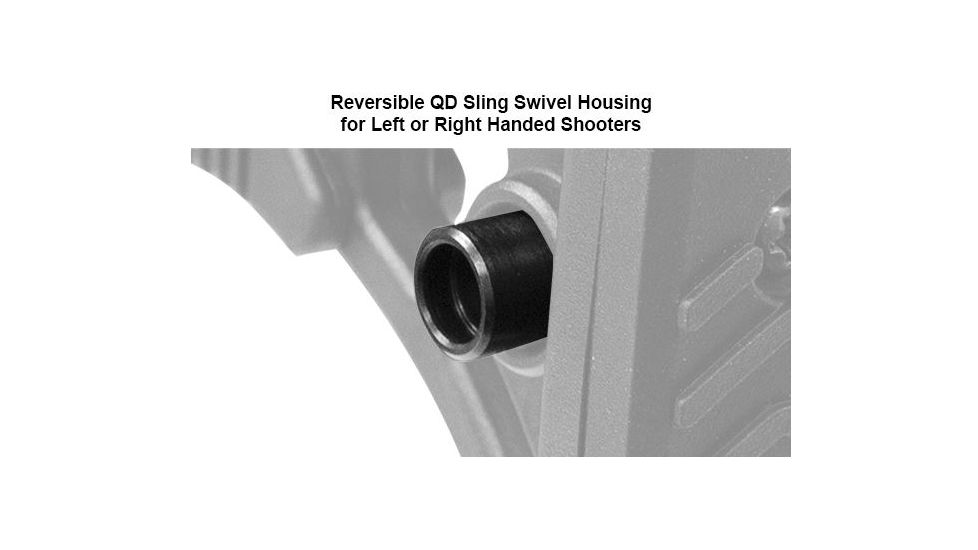 Leapers UTG PRO Model 4 Ops Ready S3 Commercial-spec Stock Kit,Black RBUS3BC