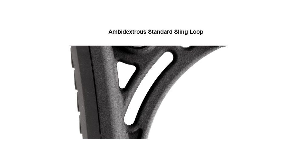 Leapers UTG PRO Model 4 Ops Ready S3 Commercial-spec Stock Kit,Black RBUS3BC