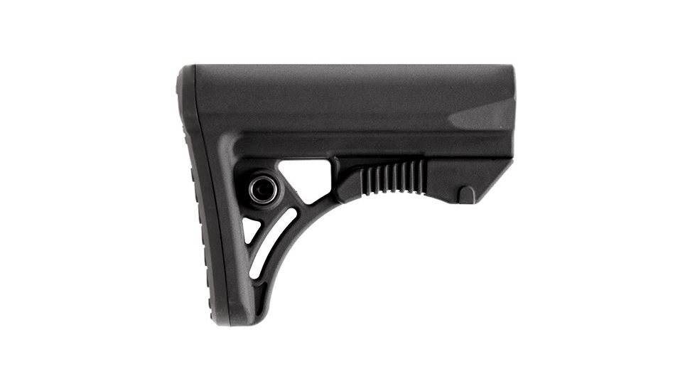 Leapers UTG PRO Model 4 Ops Ready S3 Commercial-spec Stock Only,Black RBUS3BCS