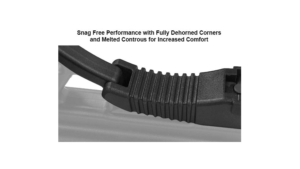 Leapers UTG PRO Model 4 Ops Ready S3 Commercial-spec Stock Only,Black RBUS3BCS