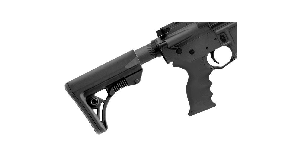 Leapers UTG PRO Model 4 OPS Ready S3 Mil-spec Stock Kit,Black RBUS3BM