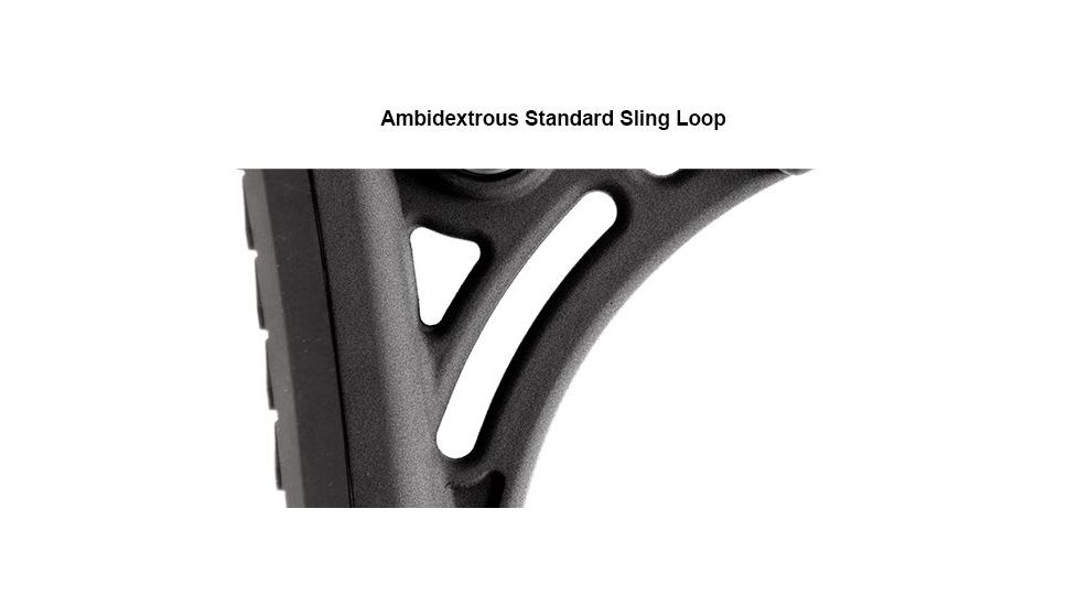 Leapers UTG PRO Model 4 OPS Ready S3 Mil-spec Stock Kit,Black RBUS3BM