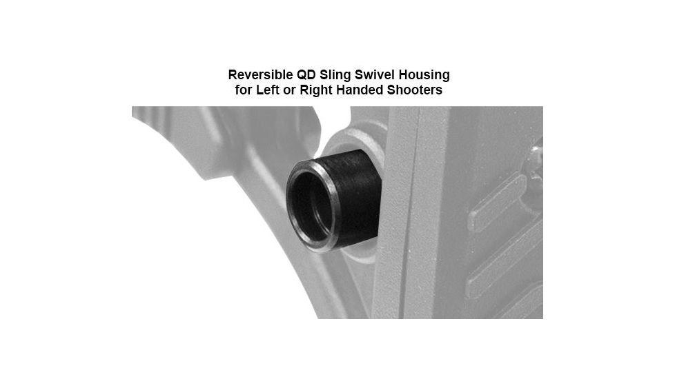 Leapers UTG PRO Model 4 OPS Ready S3 Mil-spec Stock Kit,Black RBUS3BM