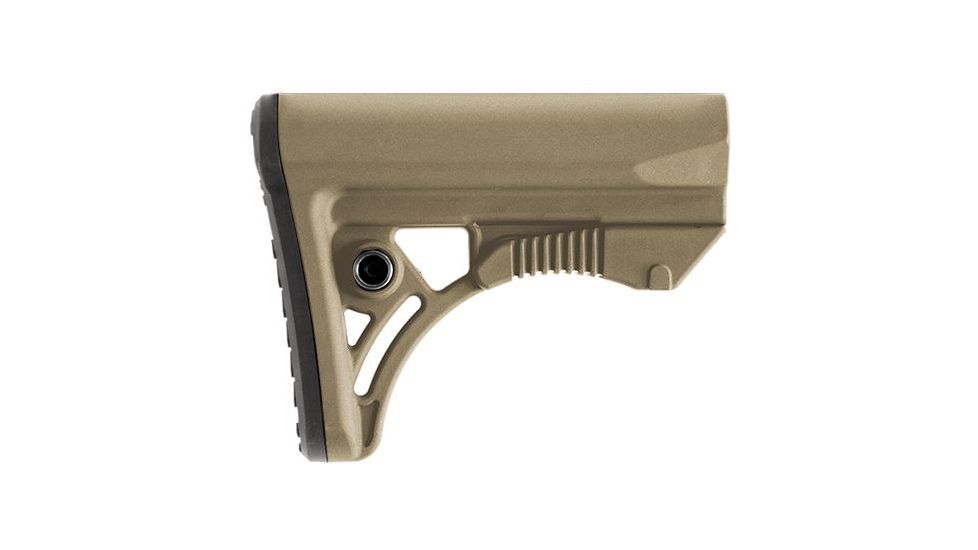 Leapers UTG PRO Model 4 Ops Ready S3 Mil-spec Stock Kit,Flat Dark Earth RBUS3DM