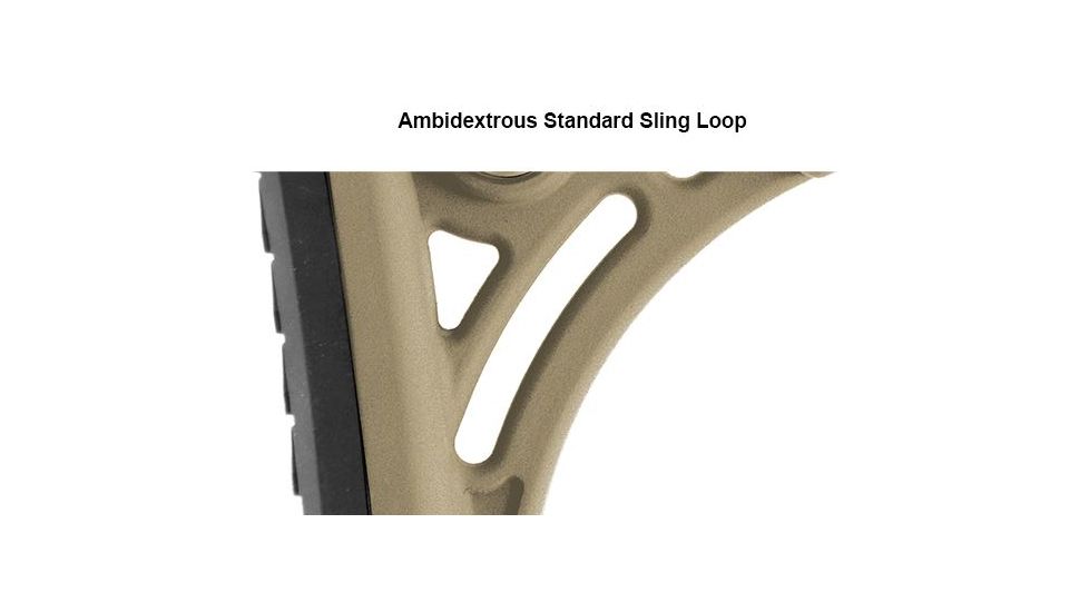 Leapers UTG PRO Model 4 Ops Ready S3 Mil-spec Stock Kit,Flat Dark Earth RBUS3DM