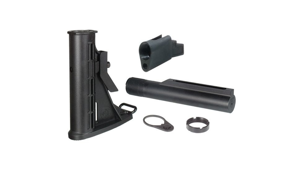 Leapers UTG PRO Model 47 AK Mil-spec Collapsible Stock Combo Kit/ Gen 1, RBU47KT01