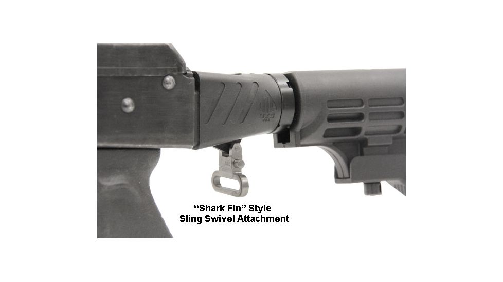 Leapers UTG PRO Model 47 AK Mil-spec Collapsible Stock Combo Kit/ Gen 2, RBU47KT02