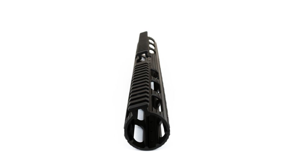 EDEMO UTG Pro AR15 15in Carbine Length SuperSlim Drop-in Handguard, Black, MTU015SS, EDEMO4