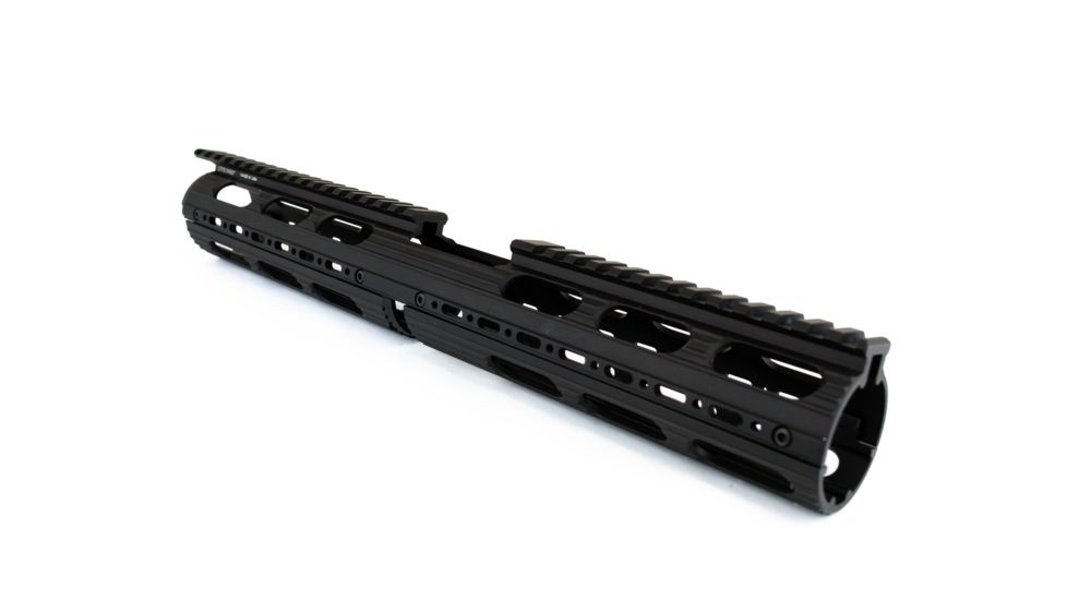 EDEMO UTG Pro AR15 15in Carbine Length SuperSlim Drop-in Handguard, Black, MTU015SS, EDEMO4
