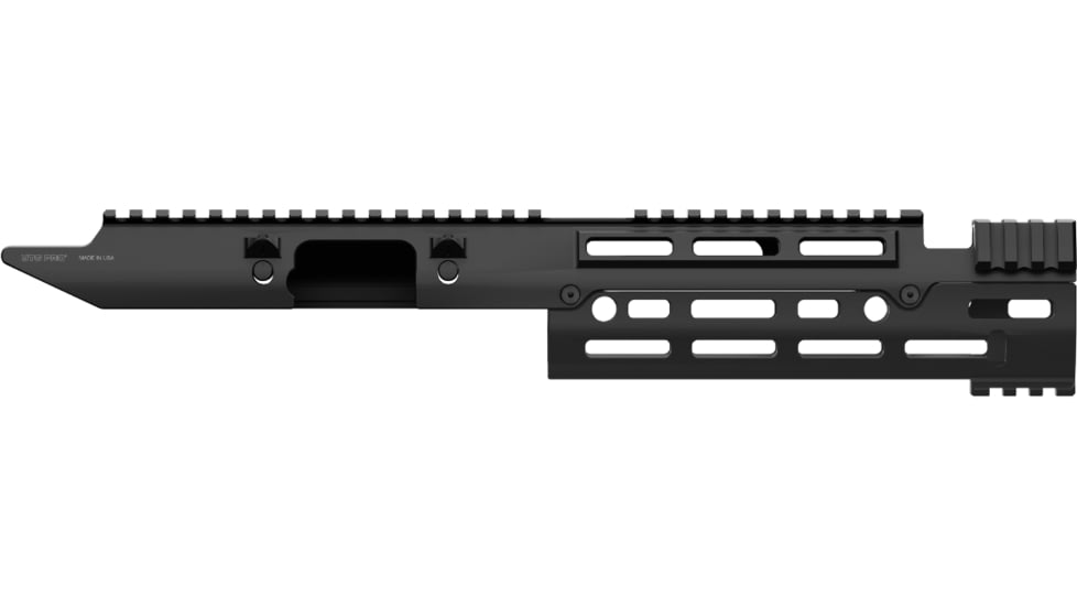 Leapers Utg Pro Monolithic M-Lok Handguard For Mp5 Extnd Length, MTU055SSME