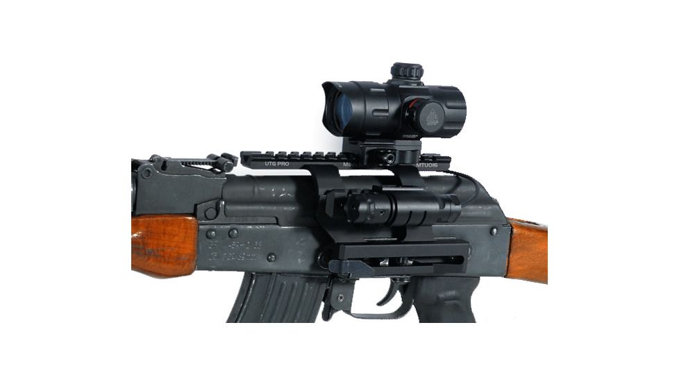 Leapers UTG PRO Quick Detach AK Side Mount MTU016