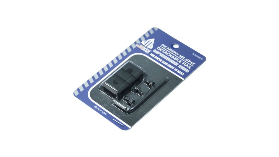 Leapers UTG PRO Rail for Super Slim Drop-in Handguard, 2 Slots, _x000D_ MTURS03S