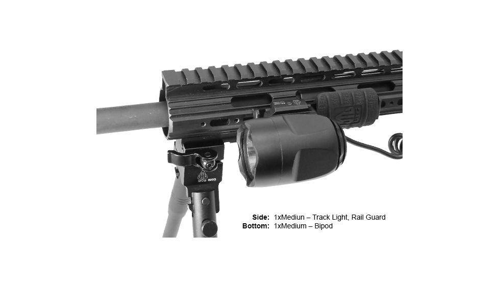 Leapers UTG PRO Rail for Super Slim Free Float Handguard, 10 Slots, MTURS02M