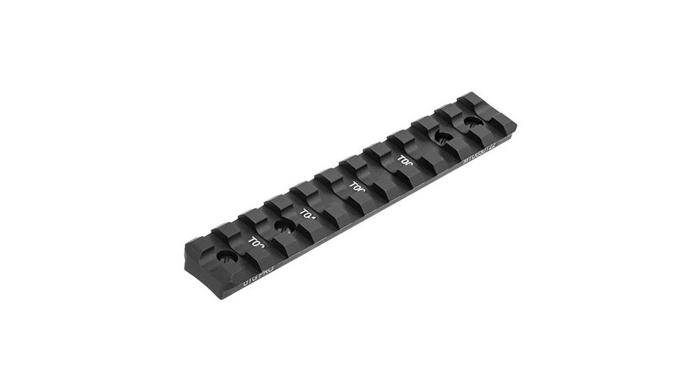 Leapers UTG PRO Ruger 10/22 Picatinny Rail Mount, Black, MTU030T22