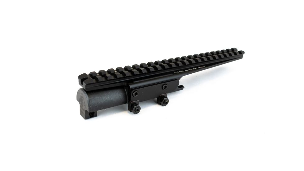 Leapers UTG PRO SKS Receiver Cover Mount w/22 Slots, Shell Deflector, MTU017