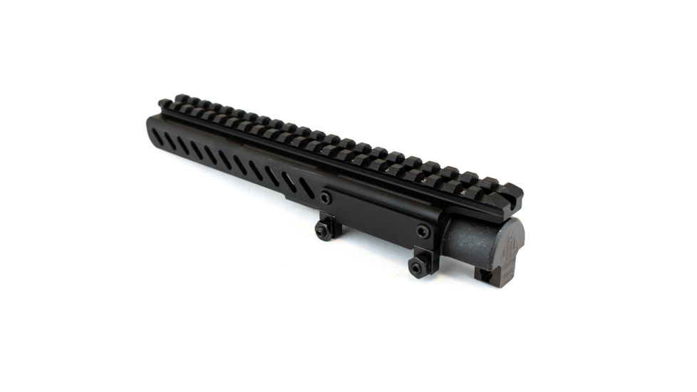 Leapers UTG PRO SKS Receiver Cover Mount w/22 Slots, Shell Deflector, MTU017