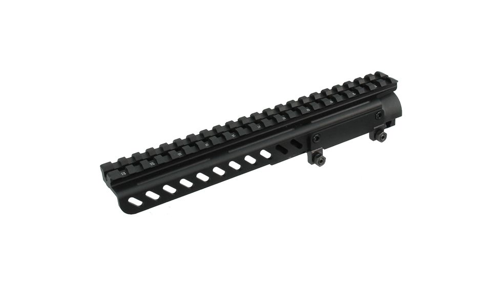 Leapers UTG PRO SKS Receiver Cover Mount w/22 Slots, Shell Deflector, MTU017