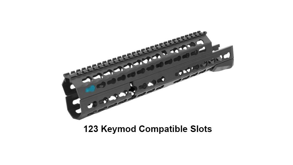 Leapers UTG PRO Chinese AK47 13" Keymod Compatible Handguard, _x000D_ MTU027SSKC