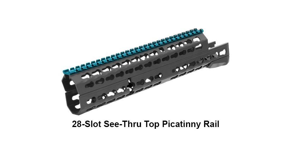 Leapers UTG PRO Chinese AK47 13" Keymod Compatible Handguard, _x000D_ MTU027SSKC