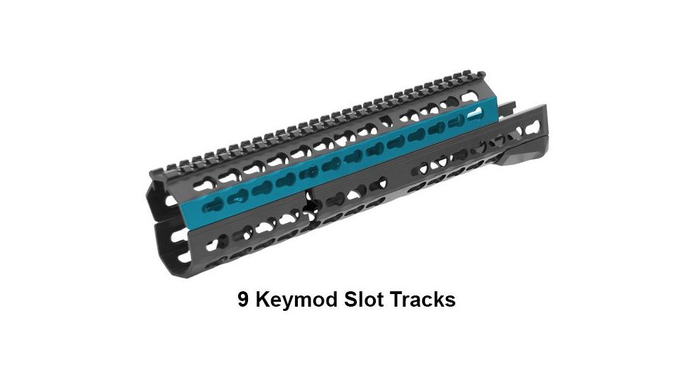 Leapers UTG PRO Chinese AK47 13" Keymod Compatible Handguard, _x000D_ MTU027SSKC