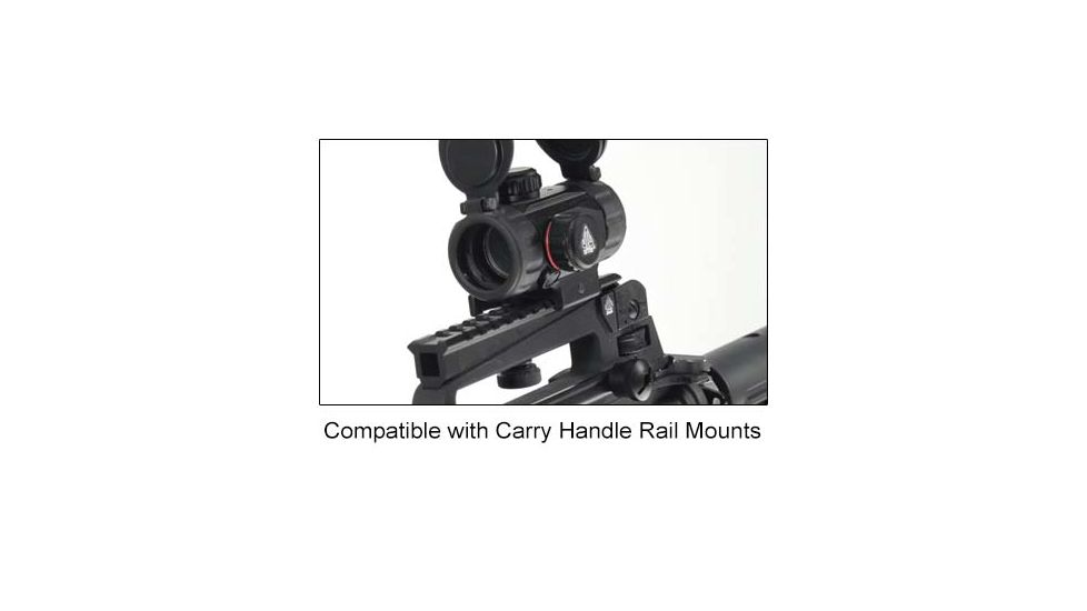 Leapers UTG PRO Mil-Spec 7075T6 Forged Carry Handle Sight, _x000D_ TLURS001