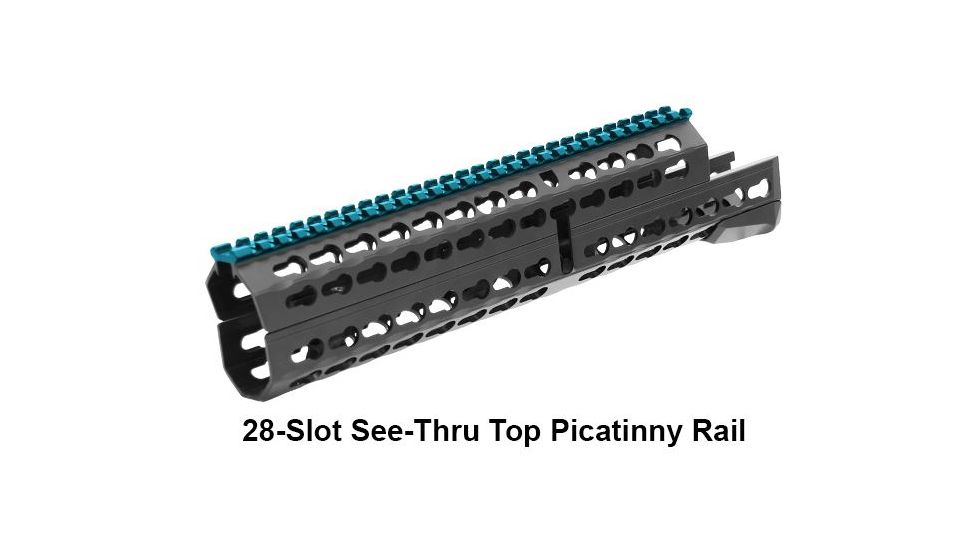 Leapers UTG PRO Romanian AK47 13.6in KeyMod/Picatinny Handguard MTU027SSKA
