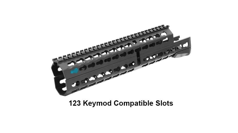 Leapers UTG PRO Romanian AK47 13.6in KeyMod/Picatinny Handguard MTU027SSKA