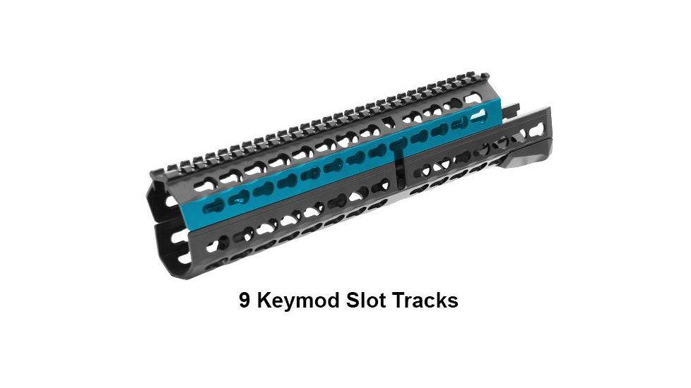 Leapers UTG PRO Romanian AK47 13.6in KeyMod/Picatinny Handguard MTU027SSKA
