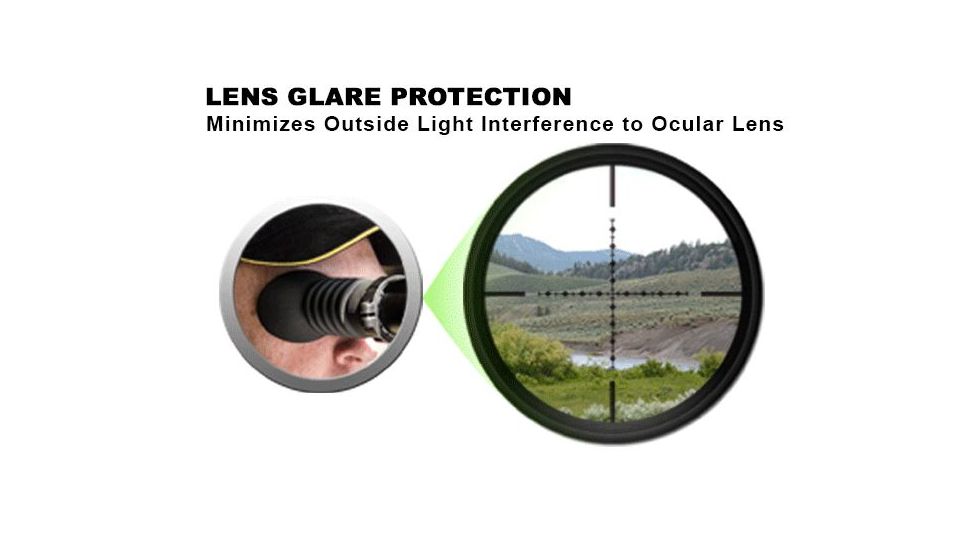 Leapers UTG Rubber Scope Eyeshade for 36, 40, 41.5, 43mm Eyepiece, _x000D_ SCP-ES403