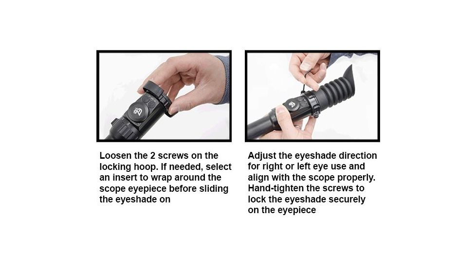 Leapers UTG Rubber Scope Eyeshade for 36, 40, 41.5, 43mm Eyepiece, _x000D_ SCP-ES403