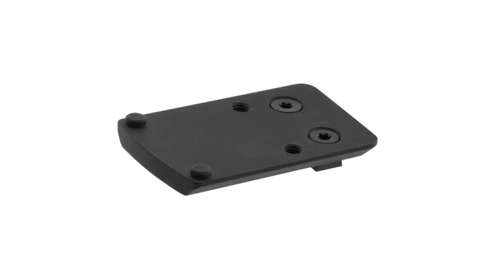 Leapers UTG Rear Sight Mount, Red Dot Mount, Fits GLOCK Rear Sight Dovetail, RMR Footprint, Anodized Finish, Black, MT-RMRGL