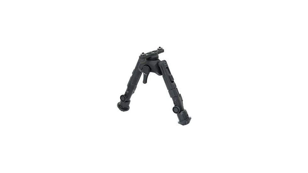 USED Leapers UTG Recon 360 TL Bipod, 5.5in-7.0in Center Height, M-LOK, Black, TL-BPM02, EDEMO1