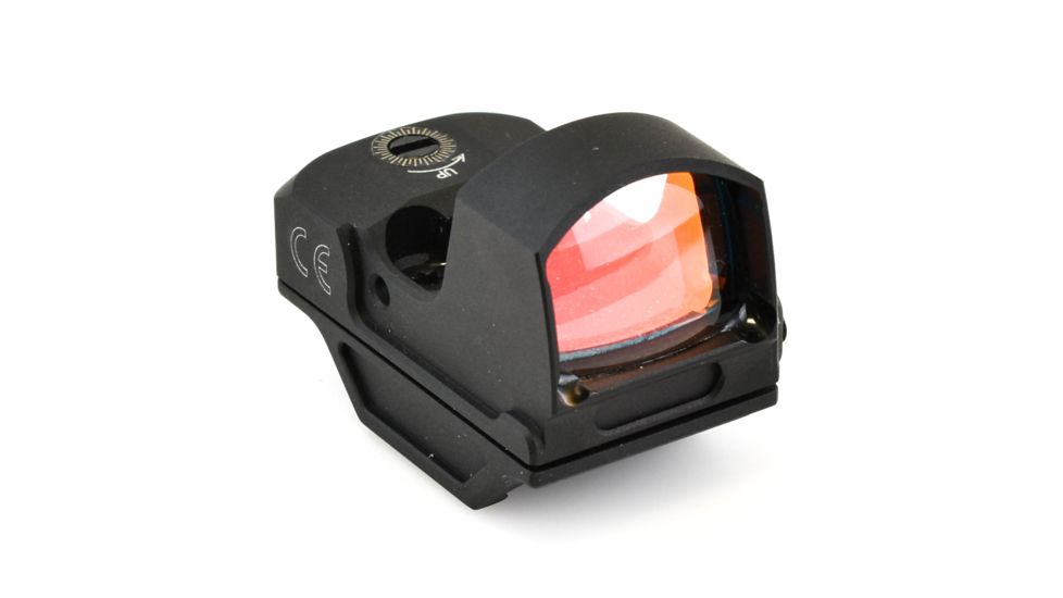 Leapers UTG Red 4 MOA Micro Dot Reflex Sight w/Adaptive Base, Black, SCP-RDM20R
