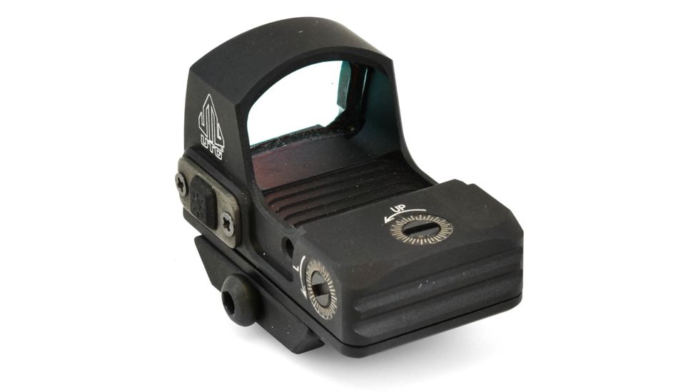 Leapers UTG Red 4 MOA Micro Dot Reflex Sight w/Adaptive Base, Black, SCP-RDM20R