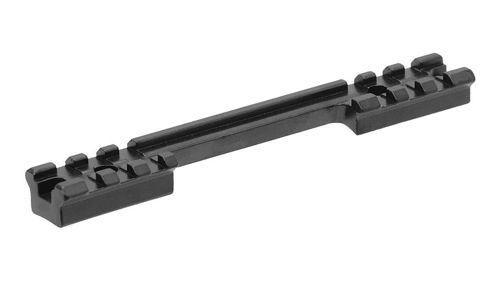 Leapers UTG Remington 700 Picatinny Steel Scope Mount, Short Action, Black, MNT-RM700S