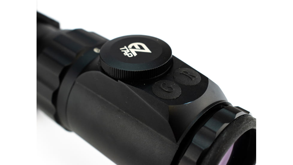 Leapers UTG Rifle Scope, 6-24x56mm, 30mm Tube, AO, 36-color Glass Mil-dot Reticle, Black, SCP3-UG6245AOIEW