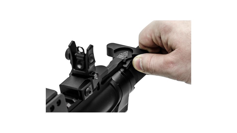 Leapers UTG Standard AR15 Charging Handle, Black, TL-ARCH01