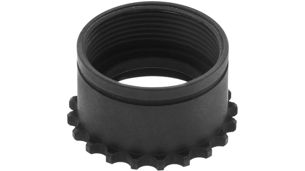 Leapers UTG Standard AR15 Steel Barrel Nut, Black, TL-ARBN01