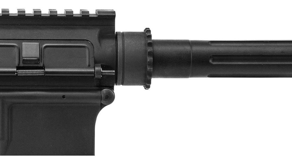 Leapers UTG Standard AR15 Steel Barrel Nut, Black, TL-ARBN01