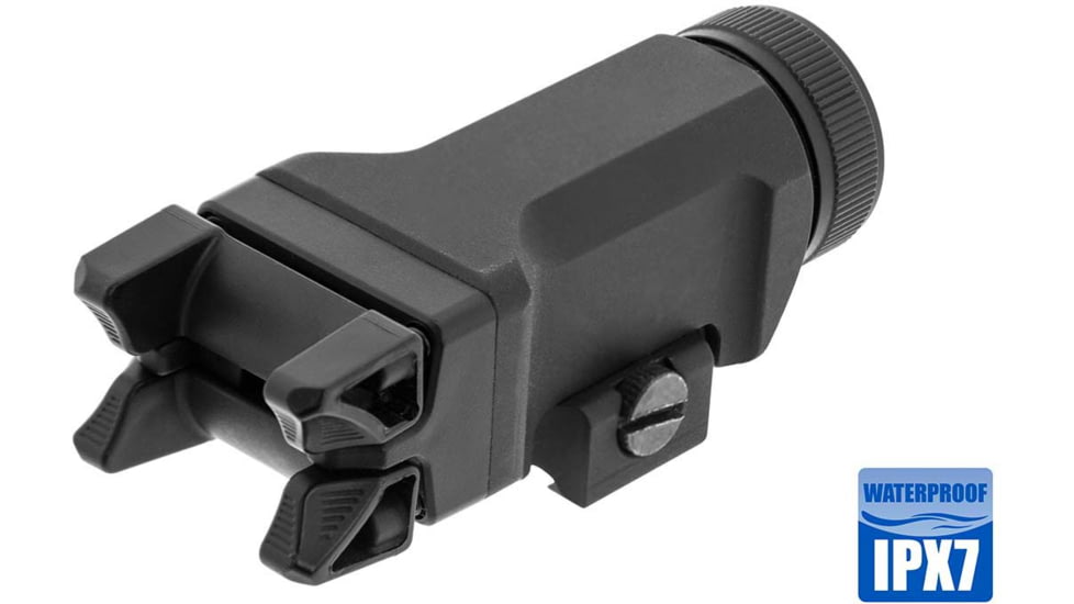 Leapers UTG Sub-Compact Pistol Light, 200 Lumen, Picatinny Mount, Black, LT-ELP120R