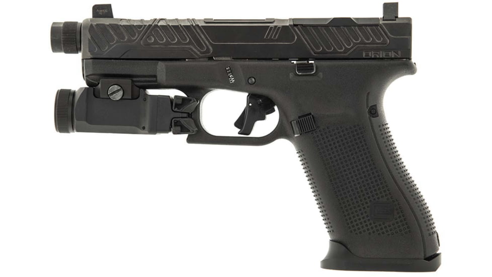 Leapers UTG Sub-Compact Pistol Light, 200 Lumen, Picatinny Mount, Black, LT-ELP120R