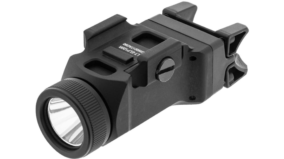 Leapers UTG Sub-Compact Pistol Light, 200 Lumen, Picatinny Mount, Black, LT-ELP120R