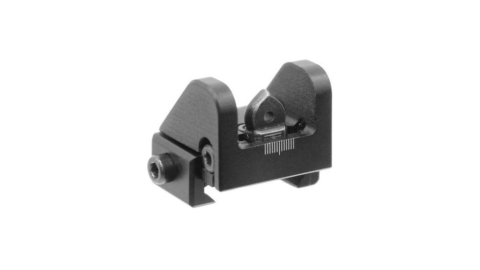 Leapers UTG Sub-Compact Rear Sight for Shotguns, .22 Rifles, MNT-910, EDEMO4