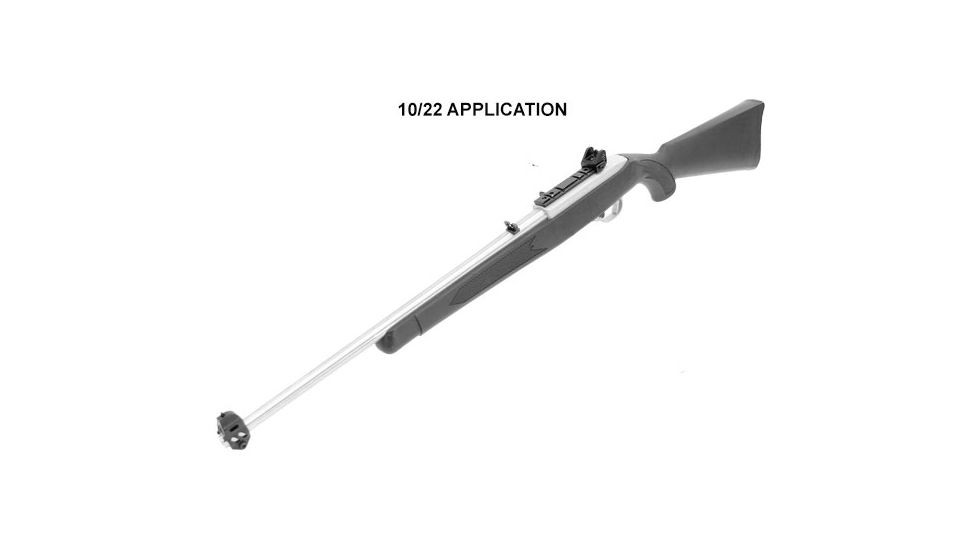 Leapers UTG Sub-Compact Rear Sight for Shotguns, .22 Rifles, _x000D_ MNT-910, EDEMO4