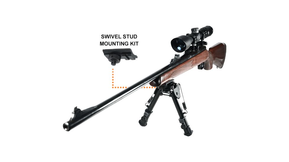 Leapers UTG Super Duty Tactical Op QD Bi-pod TL-BP78Q