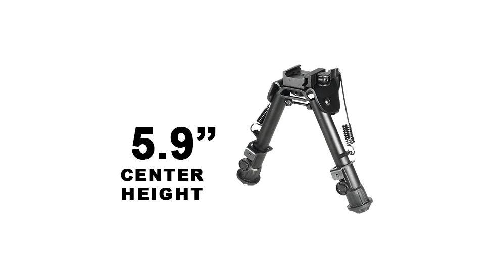 Leapers UTG Super Duty Tactical Op QD Bi-pod TL-BP78Q