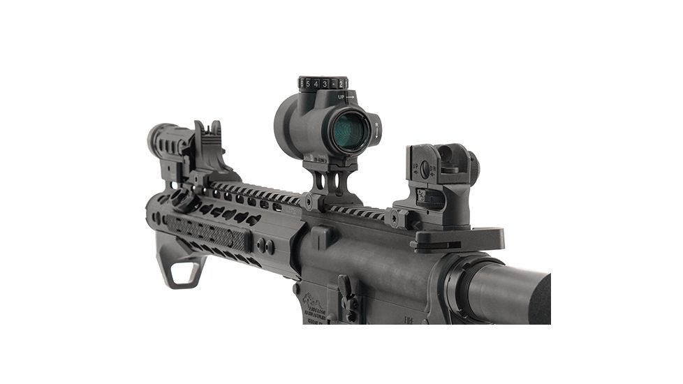 UTG Super Slim Mount, Trijicon MRO/MRO Patrol, Lower 1/3 Co-Witness, 0.86 inch, Black MT-MRO13C