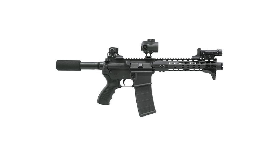 UTG Super Slim Mount, Trijicon MRO/MRO Patrol, Lower 1/3 Co-Witness, 0.86 inch, Black MT-MRO13C