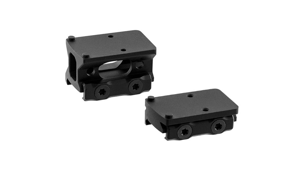 Leapers UTG Super Slim Picatinny RMR Mount 2 in 1 Combo, Black MT-RMRKIT