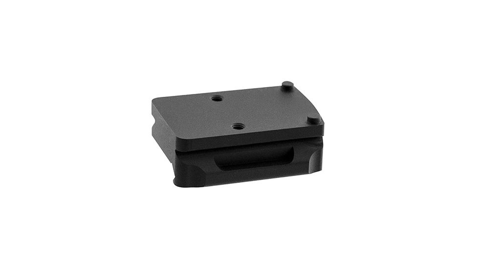 Leapers UTG Super Slim Picatinny RMR Mount, Low Profile, Black, _x000D_ MT-RMRXS